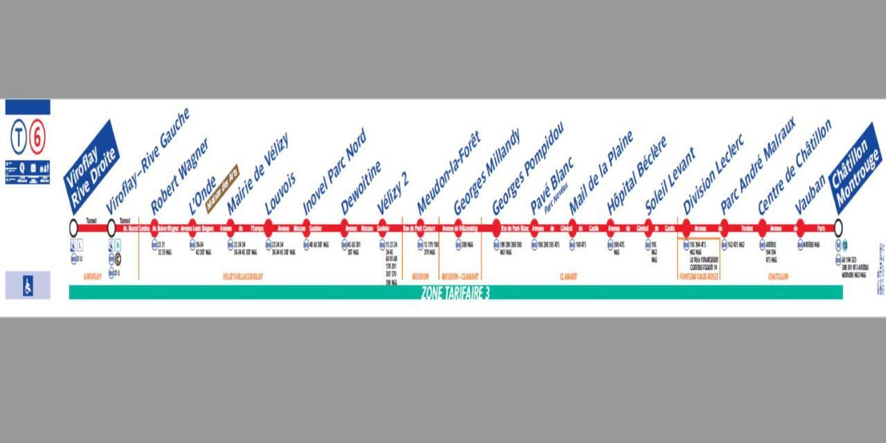 Appartement Aad1 Clamart 200 M Du Tramway T6 St Pave Blc Avec Cuisine Separee 外观 照片